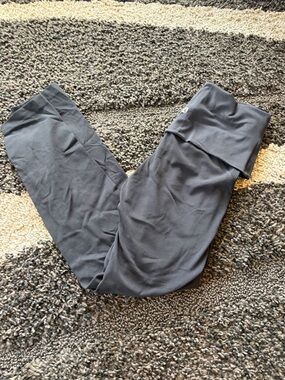 lululemon Align Black Fold-Over Waist Leggings